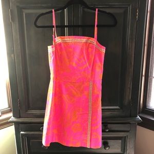 Pink Seaesta Lilly Pulitzer Skort dress